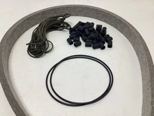 Vibraphone Restore Kit:  Felt, Cord, Belts, Rubber Insulators,  Vibes