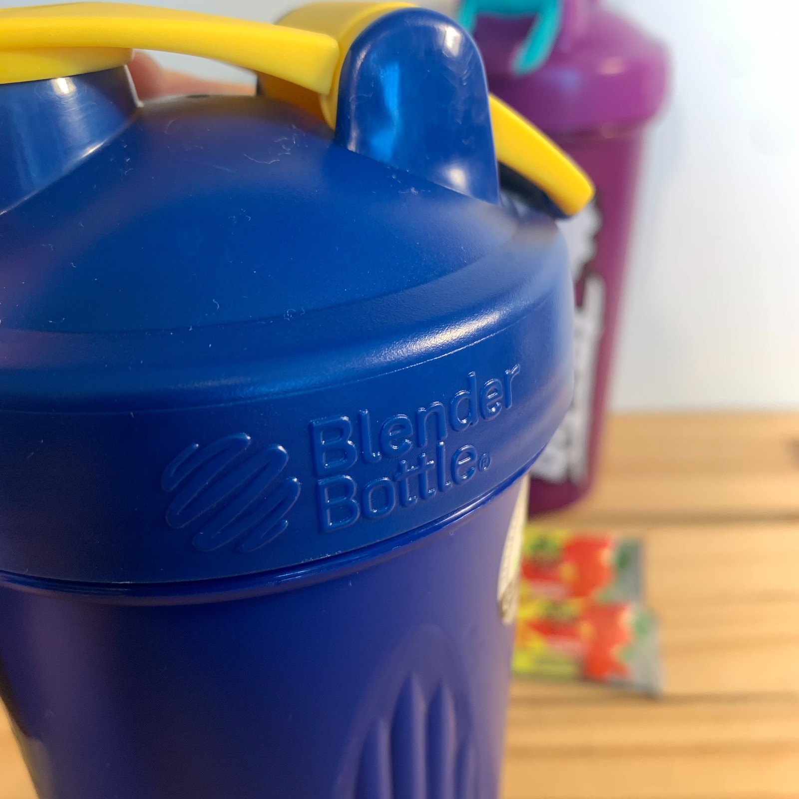 GHOST LIFESTYLE 2 Two 28oz Classic Blender Bottles With Blender Ball NEW