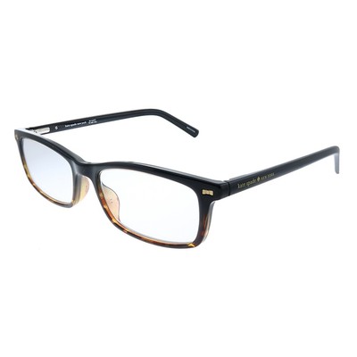 New Kate Spade New York KS JODIE2 WR7 Black Havana Plastic Reading Glasses 50mm