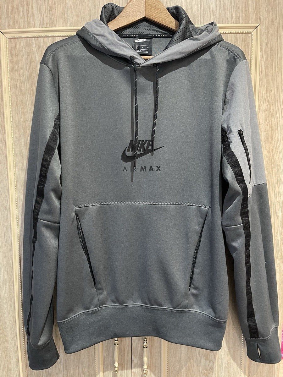 nike air grey hoodie mens