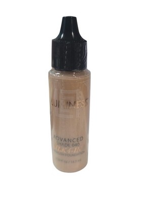 Luminess Advanced Shade 030 Silk 4-In-1 Airbrush Foundation 0.50 oz New & Sealed