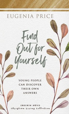 Eugenia Price | Find Out for Yourself | Buch | Englisch (2021) | Gebunden