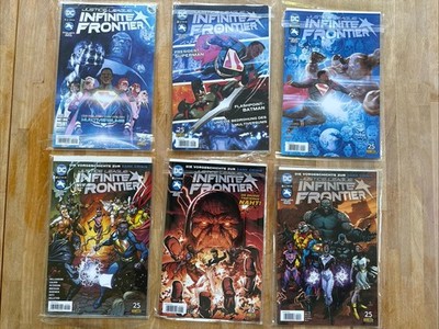 Panini DC Justice League infinite Frontier  Band 1-6 Komplett