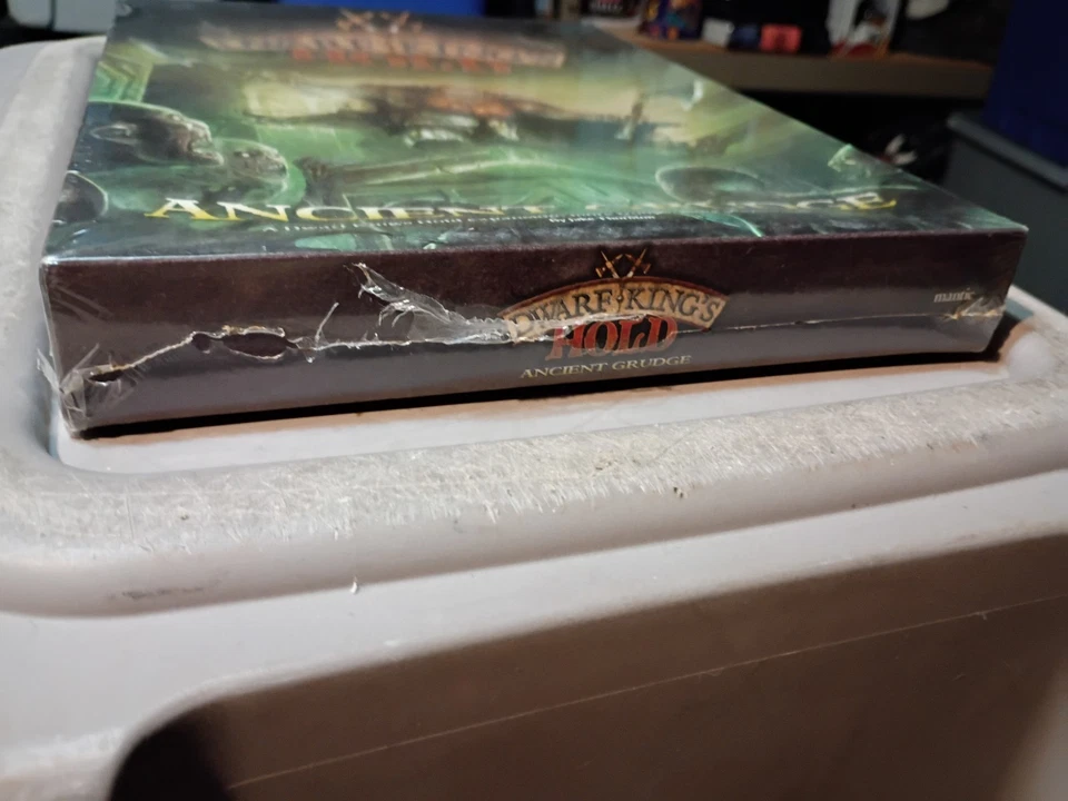 NEW! Mantic Boardgame Dwarf King's Hold Ancient Grudge SEALED - Image 3 of 4