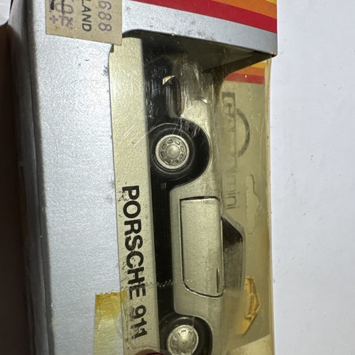 Gama Models Porsche 911 Rallye Silver 1:43 Diecast – Original Box West Germay - Picture 14 of 17