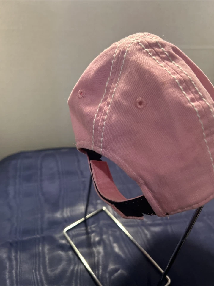 Gorra de béisbol Bass Pro Shops infantil “Mi primer sombrero de caza” con ciervo rosa, marrón y naranja Foto 4 de 4