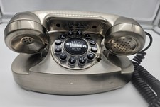 Crosley Model CR-59 Retro Princess/Sisters Room Brushed Metal Style Vintage 2003