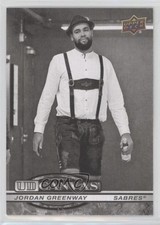 2025-26 Upper Deck Series 2 UD Canvas Black & White Jordan Greenway #C-209 0c3