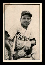 1953 Bowman B and W #14 Bill Nicholson  VG X2608411