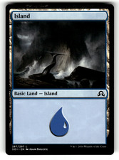Island () 287 Normal L Shadows over Innistrad LP