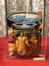 AFA 85 Graded Playmates Star Trek Next Generation Ambassador Sarek w/ Space Cap