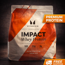 MyProtein Impact Whey Protein 5.5 lb Chocolate Milkshake Whey Protein Powder 10.82 per gallon
