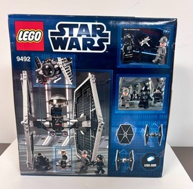LEGO Star Wars 9492 TIE Fighter (2012) Factory Sealed-Box Wear-Retired Set