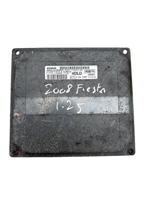 Ford Fiesta Engine Control Module Ecu 6s6112a650gd Mk6 1.4 Petrol 2006-2009S