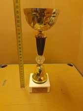Pokal Trophy Mit Sockel