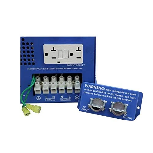 Зарядное устройство инверторное чистое синусоидальное AIMS Power 2000 Вт 48 В постоянного тока 120 В переменного тока F20W48V120Vr - Изображение 4 из 4