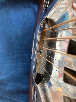 激レア！OMI製 DOBRO model114？ ラウンドネック リゾネーター Super rare! DOBRO model 114 made by OMI? round neck resonator | eBay