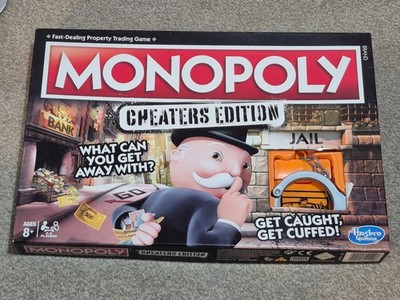 Monopoly Cheaters Edition. Komplett