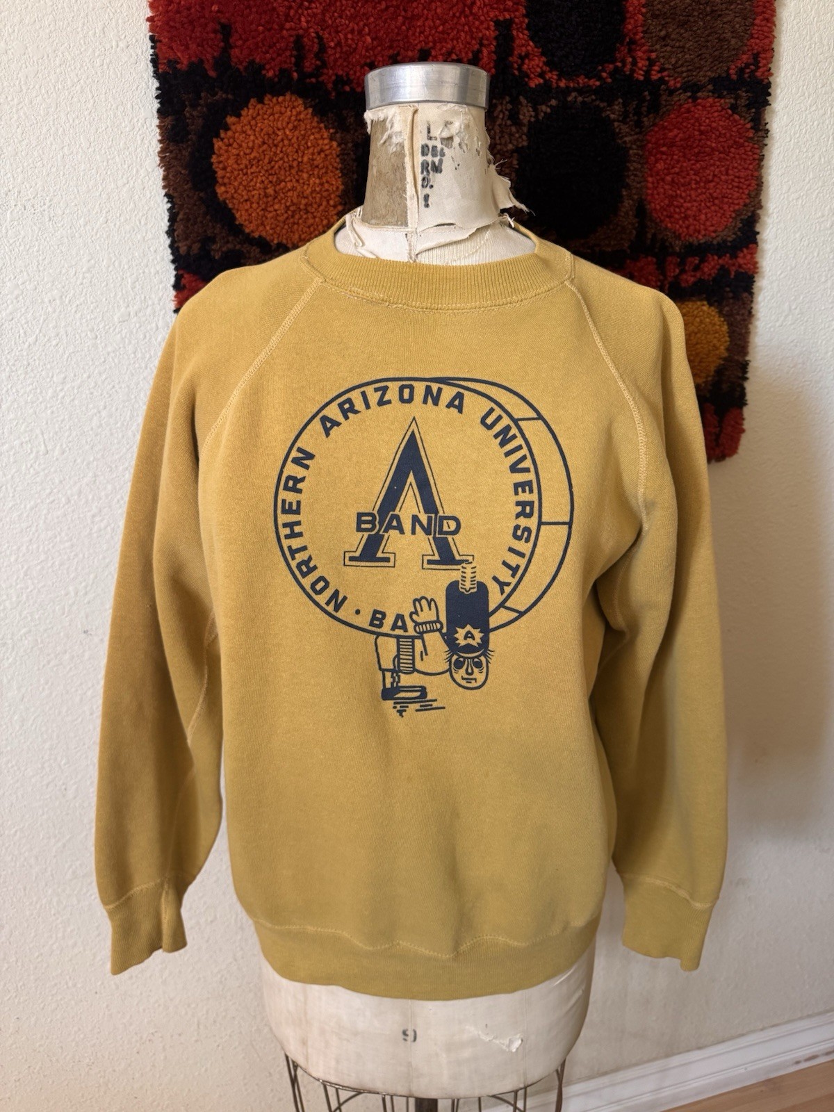 Vintage 60s Northern Arizona University Band Yell… - image 1