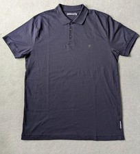 Image of French Connection Mens Jersey Polo Shirt Size L