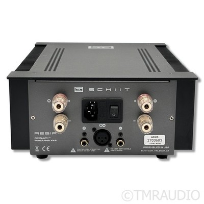 Schiit Audio Aegir Stereo Power Amplifier; Black | eBay