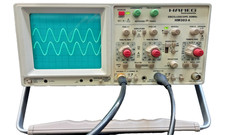 HAMEG HM303-6 OSCILLOSCOPE ANALOGIQUE  2x35 MHZ Testeur de Composants