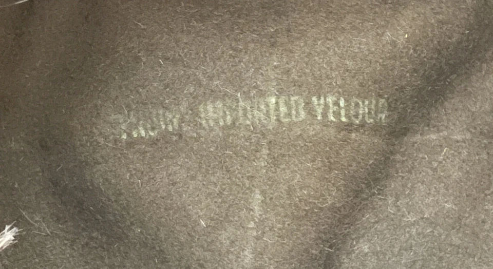 DE COLECCIÓN CHRISTIAN DIOR CHAPEAUX CUENTAS HILO PLUMAS TERCIOPELO FLOPPY SOMBRERO PARÍS NY Foto 2 de 4