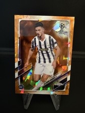 2020 Topps Chrome UEFA Champions League Orange sapphire Alejandro Marqués RC /50