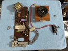 Technics SL-1700 Turntable For parts original circuit board Motor On/Off Switch