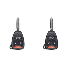 Key Fob Remote 2005 Jeep Grand Cherokee FCC:KOBDT04A MPN:05179514AA 2-Pack