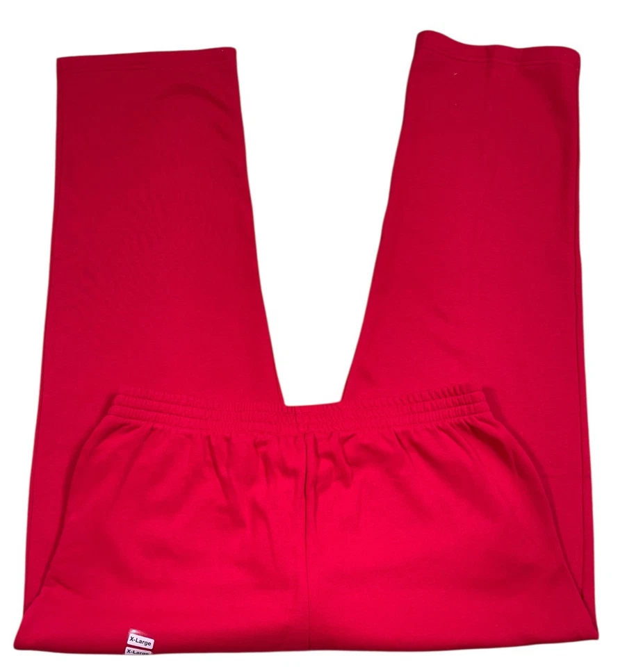 Karen Scott Sport Pull-On Pants – Red Amour – Size XL - Image 2 of 4