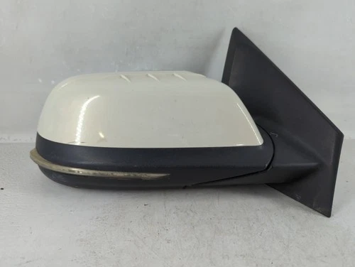 2012-2015 Lincoln Mkx Passenger Right Side View Manual Door Mirror White PB9OU