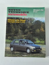 Revue technique Renault CLIO