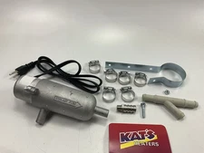 Kat's 13080 850 Watt Aluminum Circulating Tank Heater, 120 Volt, For 5/8" Hose