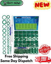 595 Pcs Automotive AC O Rings Kit  SAE and Metric Air Conditioning Orings Assort