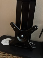 60cm Aluminum Keyboard Mouse Tray Rotary Holder Wall Mounted Bracket For Game