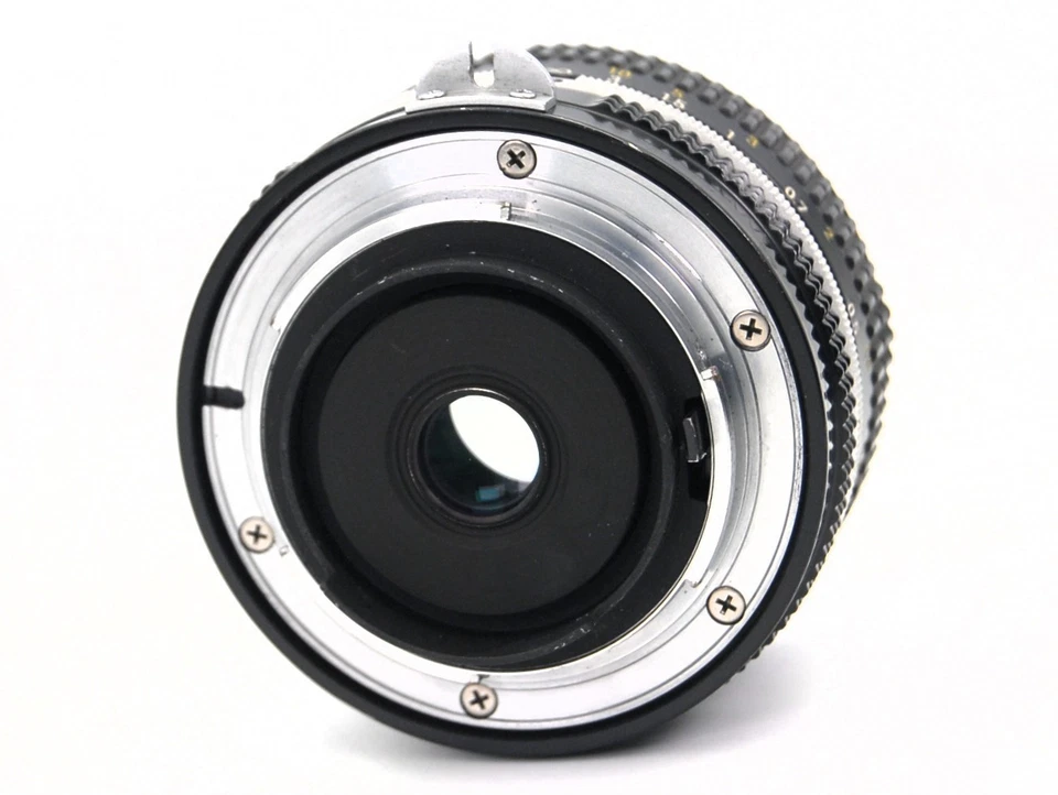 【Casi COMO NUEVO】Nikon Non-Ai Nuevo NIKKOR 20mm f/4.0 MF Lente Ultra Ancha de Japón Foto 3 de 4