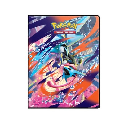 Mega Evolution Chaos Rising 9-pocket Portfolio Ultra Pro