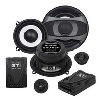 Crunch GTI5.2C 13 Cm Komponenten-Lautsprecher 160 Watt Rms: 80 Watt