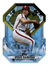 Steve Carlton #DGDC-23 Prices | 2022 Topps Diamond Greats Die Cuts 