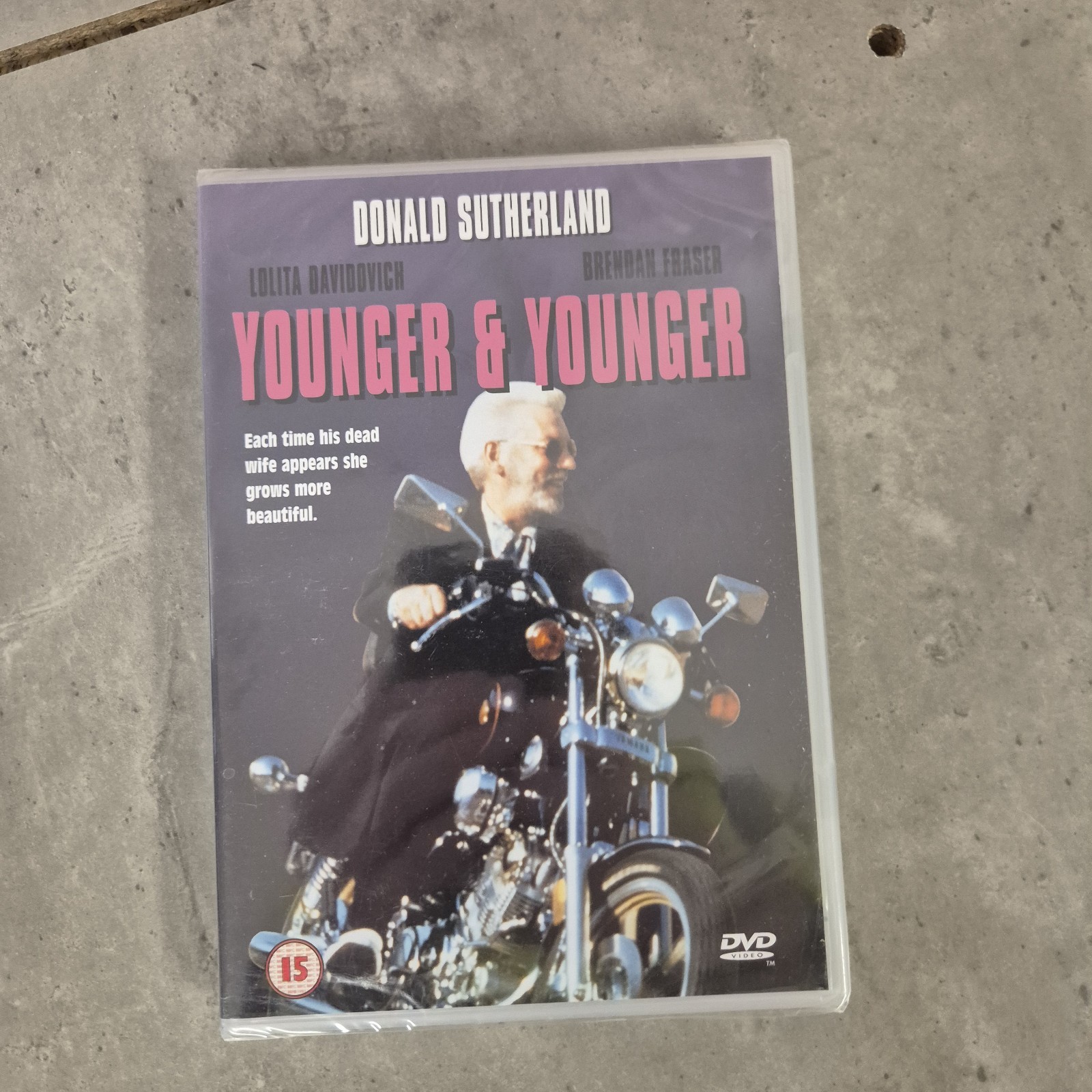 Younger & Younger - Donald Sutherland - 15 - DVD - New & Sealed - Free P&P - NEW