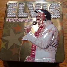 Elvis Karaoke by Elvis Presley CD, 2007 