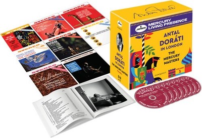 Antal Dorati - Dorati In London Vol 1 [New CD] Boxed Set, Australia - Import