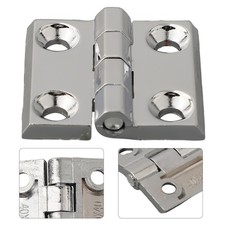 Practical Butt Hinges Butt Hinges 3 Different Sizes Corrosion-resistant