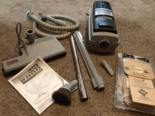 Electrolux Canister Vacuum Cleaner Ultra LUX 2000 Works Great!