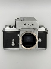 Nikon F 35mm Film SLR Camera Body 64xxx Serial 115