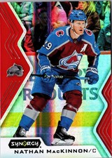 2024-25 Synergy Hockey Red Parallel U-Pick Player Complete Your Set