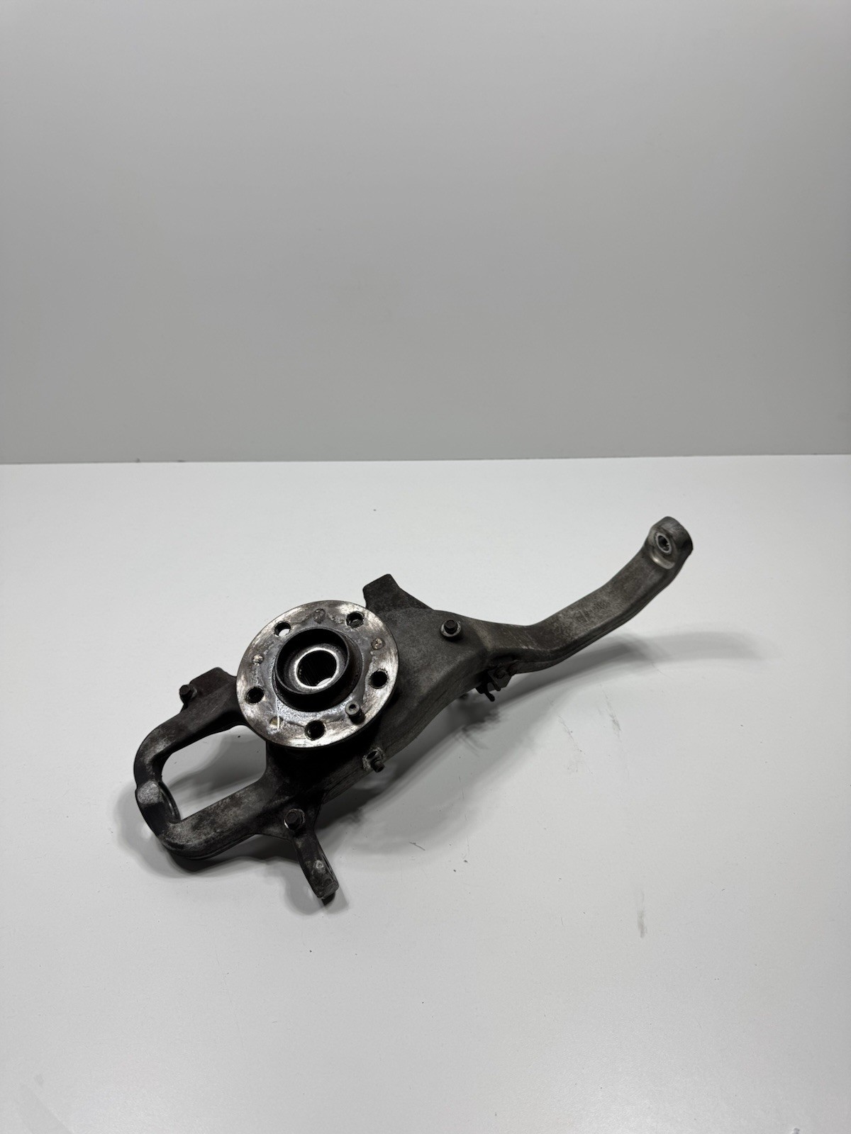 ✅14-21 Maserati Ghibli Front Left Wheel Spindle Knuckle Hub Bearing Carrier OEM