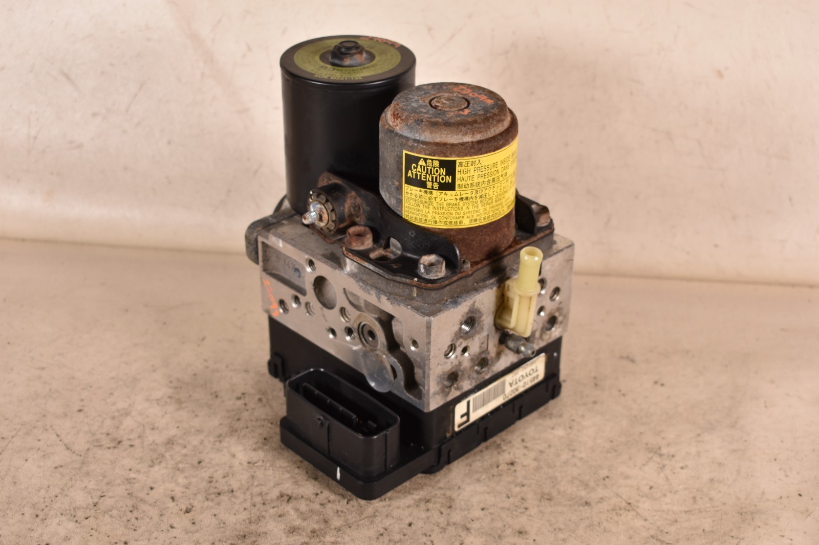 07-11 CAMRY ALTIMA HYBRID ABS ANTI LOCK BRAKE PUMP WITH MODULE 44510-30270 OEM