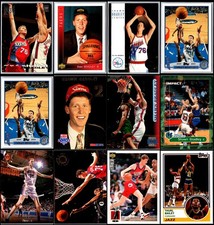 Shawn Bradley (78) Card Lot - LIMITED EDITION – A TRUE STATEMENT PIECE FOR YOU!